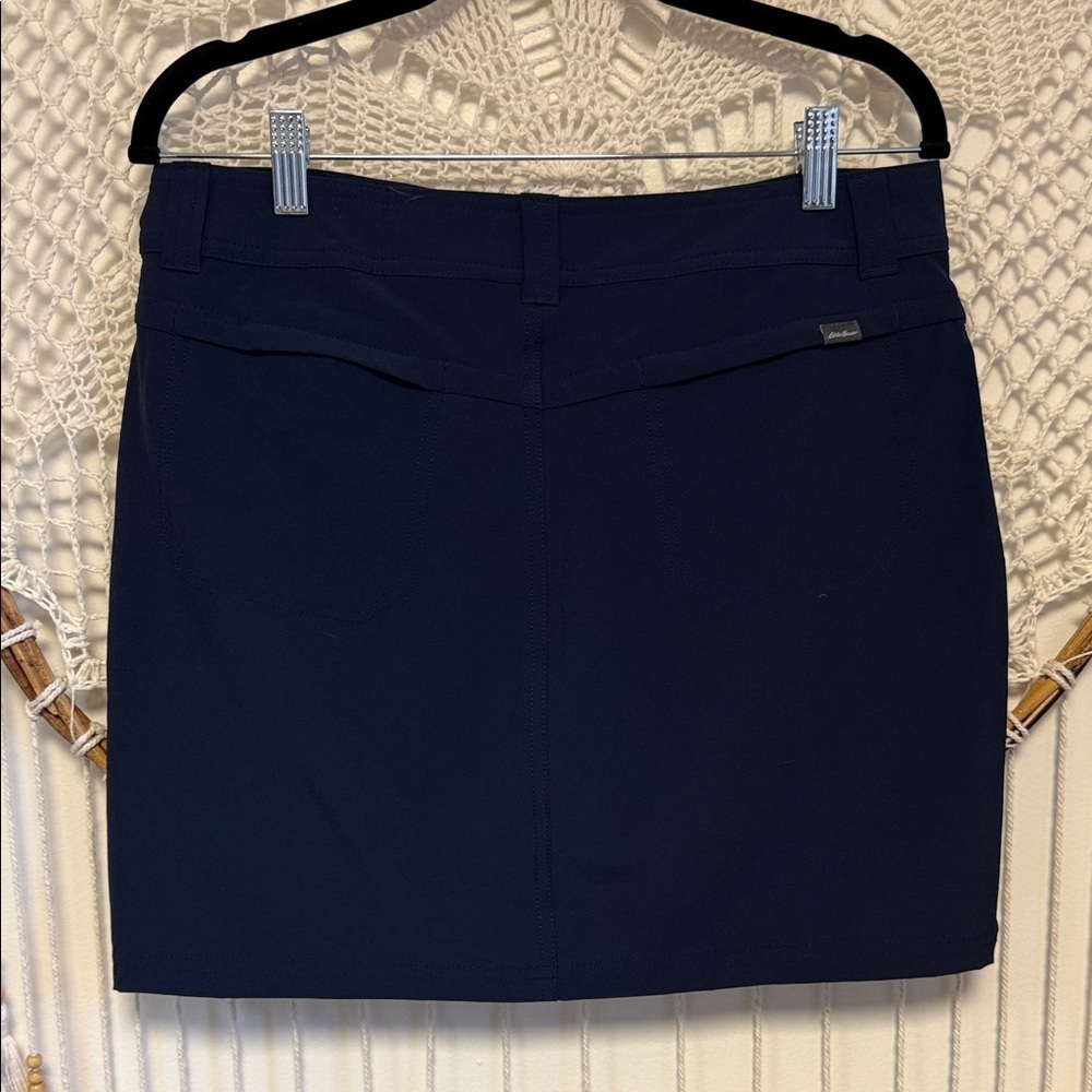 Eddie Bauer Navy Skort - Picture 3 of 10